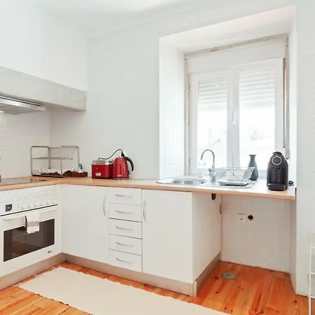 Bright 1bdr Minutes From The Tagus River * Lisboa
